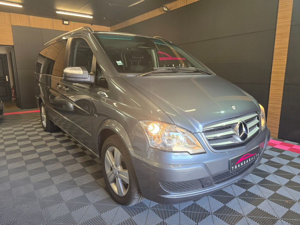 Viano V6 3.0 CDI BlueEfficiency Long Ambiente A 2012 occasion 89100 SENS