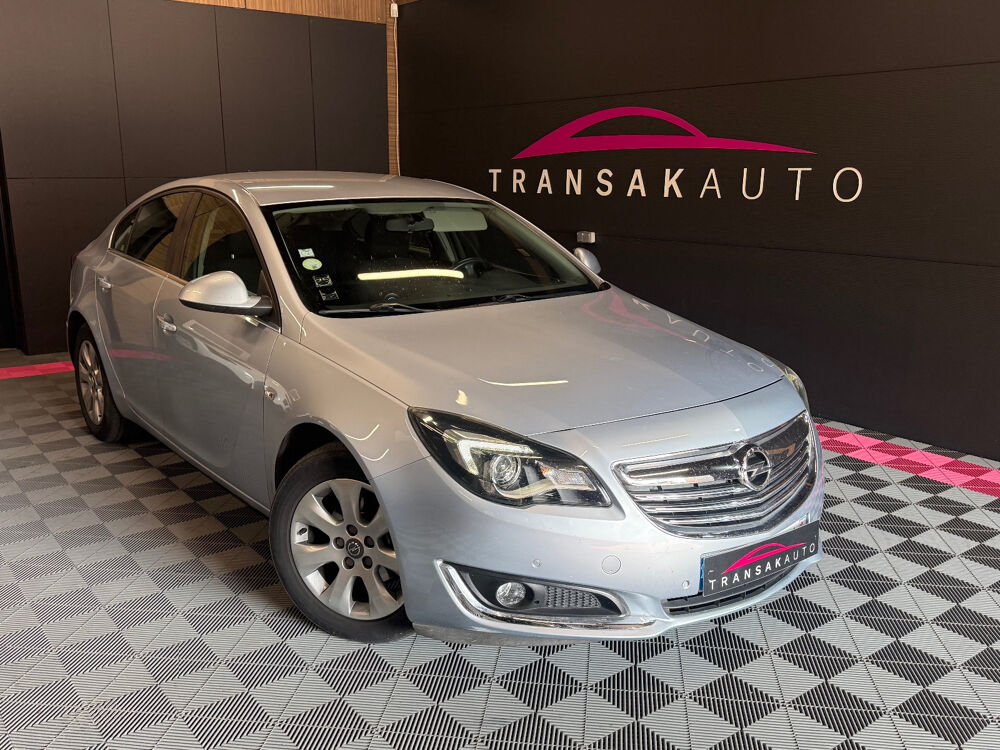 Insignia 2.0 CDTI 130 ch Business Connect A 2014 occasion 89100 SENS