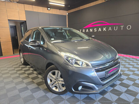 Peugeot 208 1.2 PureTech 82ch BVM5 Style 2017 occasion SENS 89100