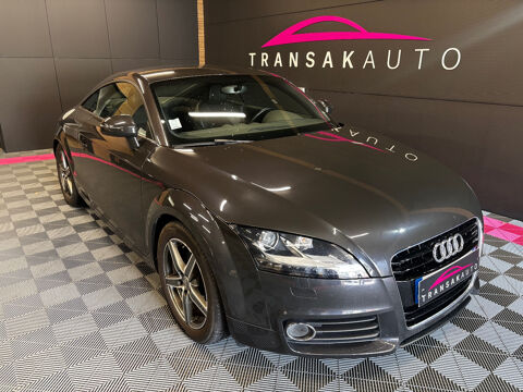 Audi TT Coup&eacute; 1.8 TFSI 160 2013 occasion SENS 89100