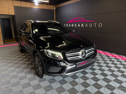 Mercedes Classe GLC 220 d 9G-Tronic 4Matic Fascination 2017 occasion SENS 89100