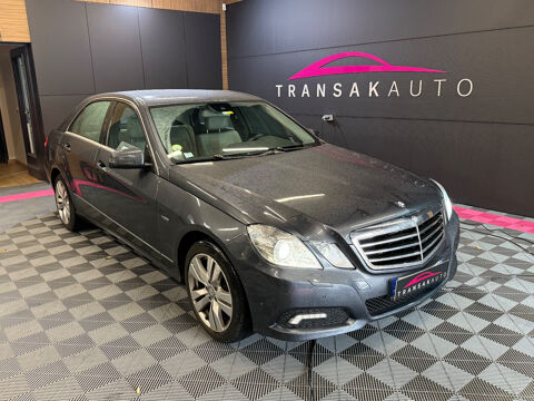 Mercedes Classe E 350 CDI BlueEfficiency Avantgarde Executive A 2010 occasion SENS 89100