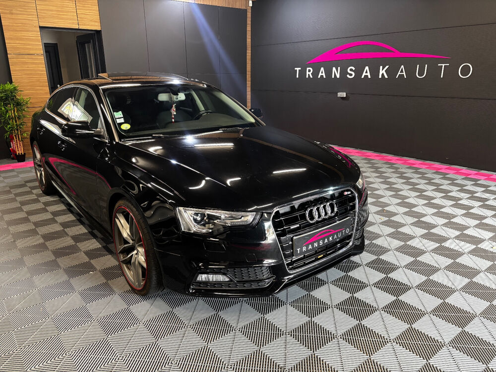 A5 Sportback V6 3.0 TDI 245 Clean Diesel Avus Quattro S tron 2016 occasion 89100 SENS