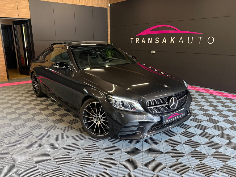 Classe C Coup&eacute; 220 d 9G-Tronic 4Matic AMG Line 2024 occasion 89100 SENS