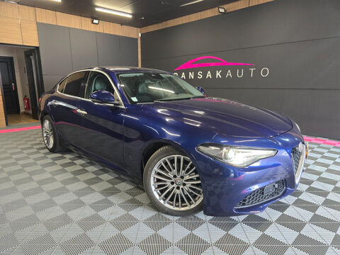 Alfa Romeo Giulia 2.2 180 ch AT8 Lusso 2017 occasion SENS 89100