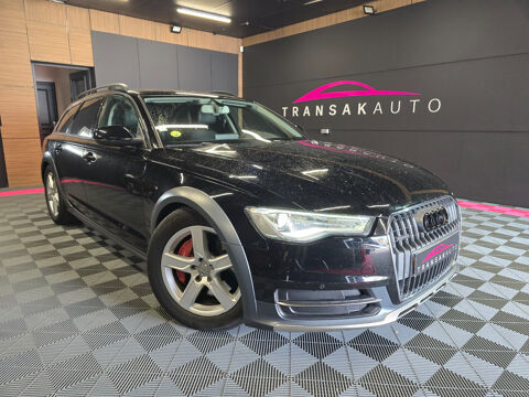 Audi A6 Allroad Quattro V6 3.0 BiTDI 320 Tiptronic Ambition Luxe 2017 occasion SENS 89100
