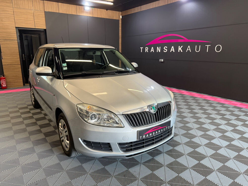 Fabia 1.6 TDI 75 CR Ambition 2011 occasion 89100 SENS