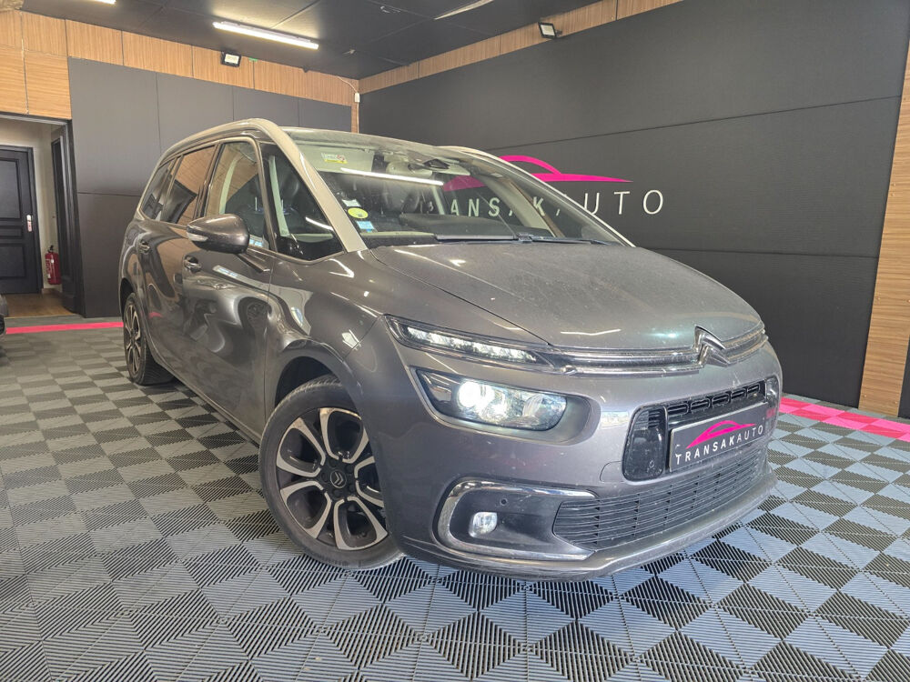 C4 Spacetourer BlueHDi 130 S&S Shine 2019 occasion 89100 SENS
