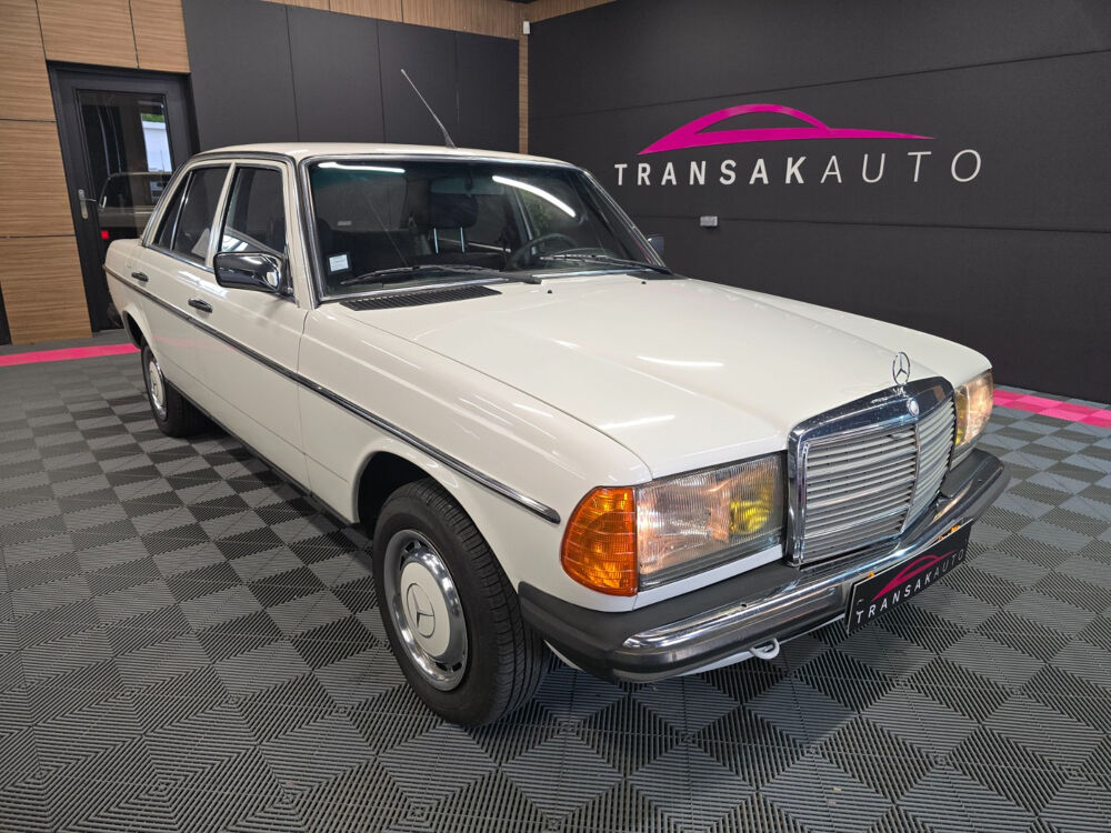 Divers 240 D 2.4 DIESEL 72 CH 1982 occasion 89100 SENS