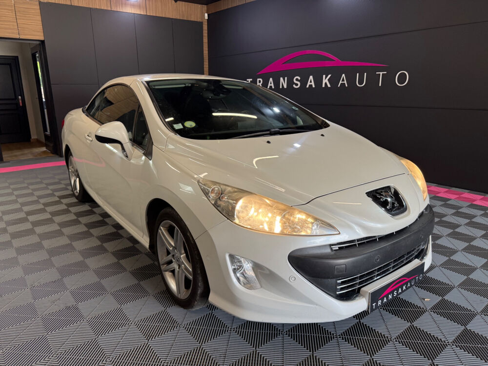 308 CC 2.0 HDi 16V 140ch FAP Sport Pack 2009 occasion 89100 SENS