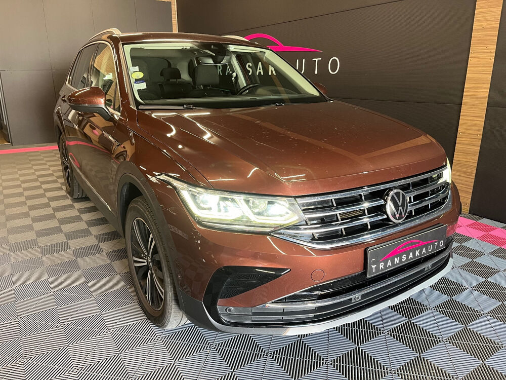 Tiguan 2.0 TDI 200ch DSG7 4Motion Elegance 2021 occasion 89100 SENS