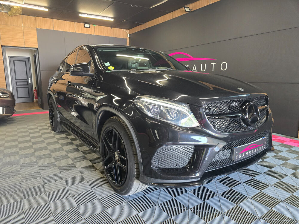 Classe GLE GLE Coup&eacute; 350 d 9G-Tronic 4MATIC 2016 occasion 89100 SENS