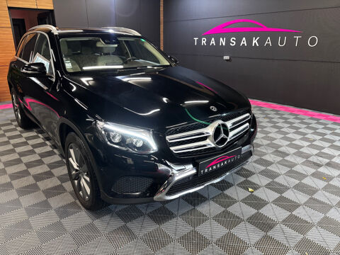 Mercedes Classe GLC 250 d 9G-Tronic 4Matic Fascination 2017 occasion SENS 89100