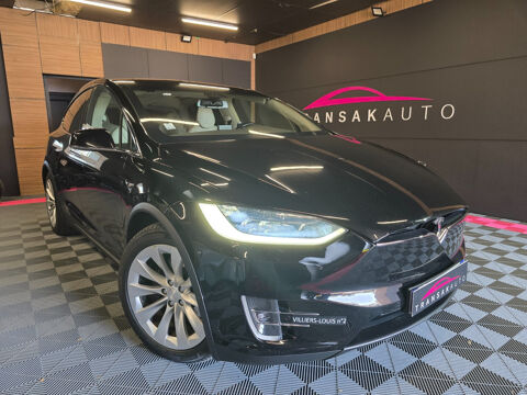 Tesla Model X MODEL X Long Range AWD 2019 occasion SENS 89100