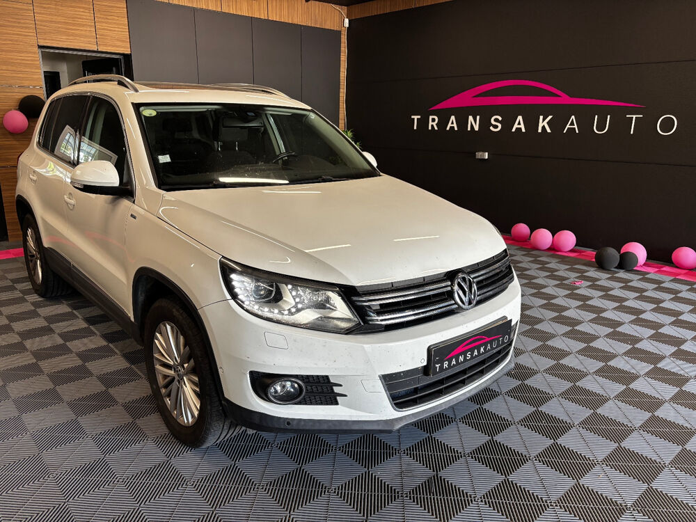 Tiguan 2.0 TDI 177 FAP BlueMotion Technology Cup 4Motion DSG 2014 occasion 89100 SENS