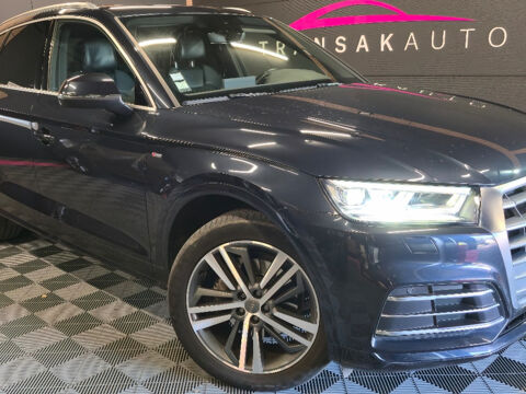 Audi Q5 35 TDI 163 S tronic 7 Quattro S line 2019 occasion SENS 89100