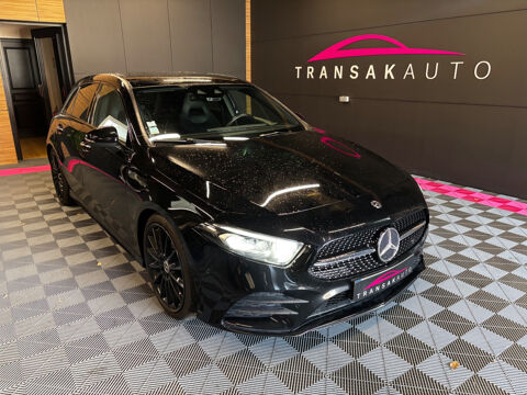 Mercedes Classe A 220 d 8G-DCT AMG Line 2020 occasion SENS 89100