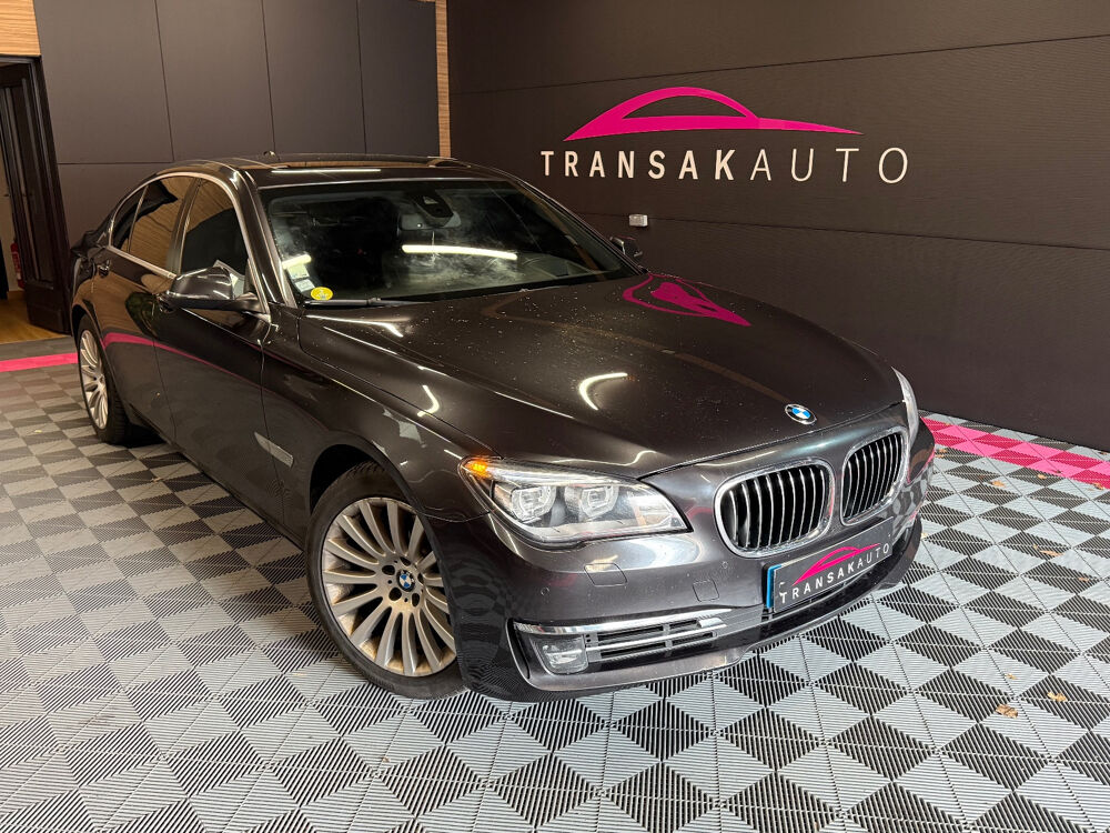 S&eacute;rie 7 740d xDrive Exclusive A 2014 occasion 89100 SENS