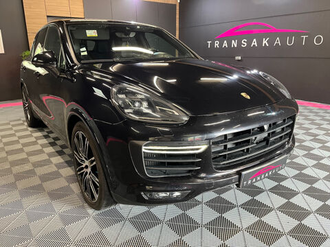 Porsche Cayenne 4.8 V8 520 ch Turbo Tiptronic A 2016 occasion SENS 89100