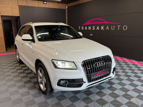 Audi Q5 2.0 TDI Clean Diesel 190 Quattro S line Competition Plus 2016 occasion SENS 89100