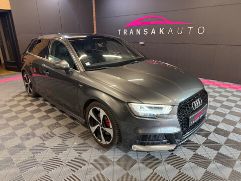 Audi A3 Sportback 2.0 TDI 184 S tronic 6 Quattro S Line 2017 occasion SENS 89100