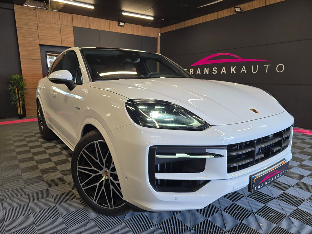 Cayenne Coupe E-Hybrid 3.0 V6 470 ch Tiptronic BVA 2024 occasion 89100 SENS