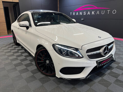 Mercedes Classe C Coup&eacute; 220 d Sportline 2016 occasion SENS 89100
