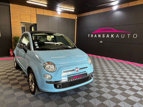 Fiat 500 CABRIOLET 1.2 8V 69 CH S&S LOUNGE