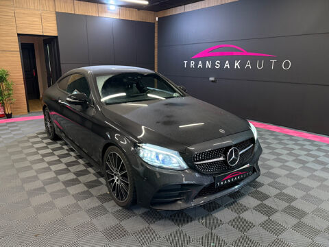 Mercedes Classe C Coup&eacute; 220 d 9G-Tronic 4Matic AMG Line 2024 occasion SENS 89100