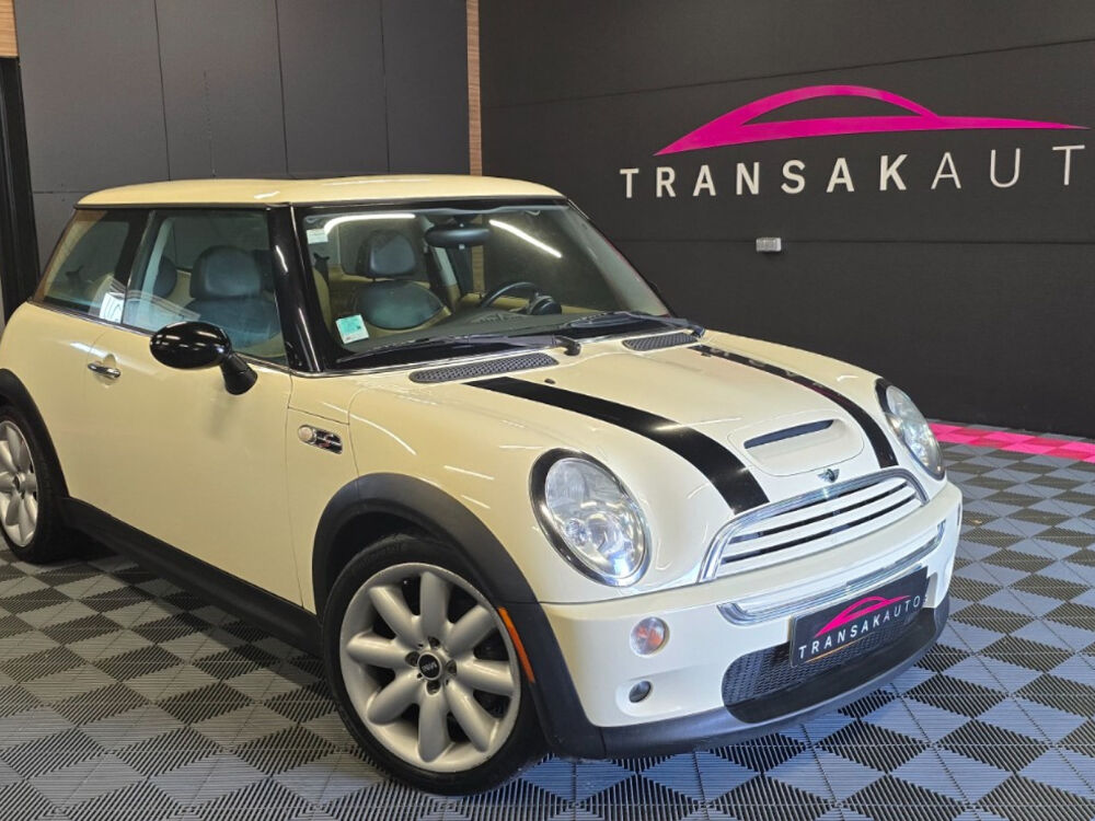 Cooper S Mini 1.6i - 170 2003 occasion 89100 SENS