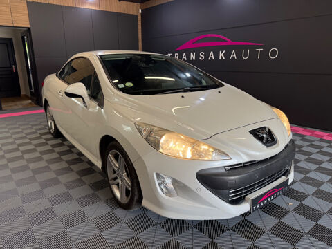 Peugeot 308 CC 2.0 HDi 16V 140ch FAP Sport Pack 2009 occasion SENS 89100