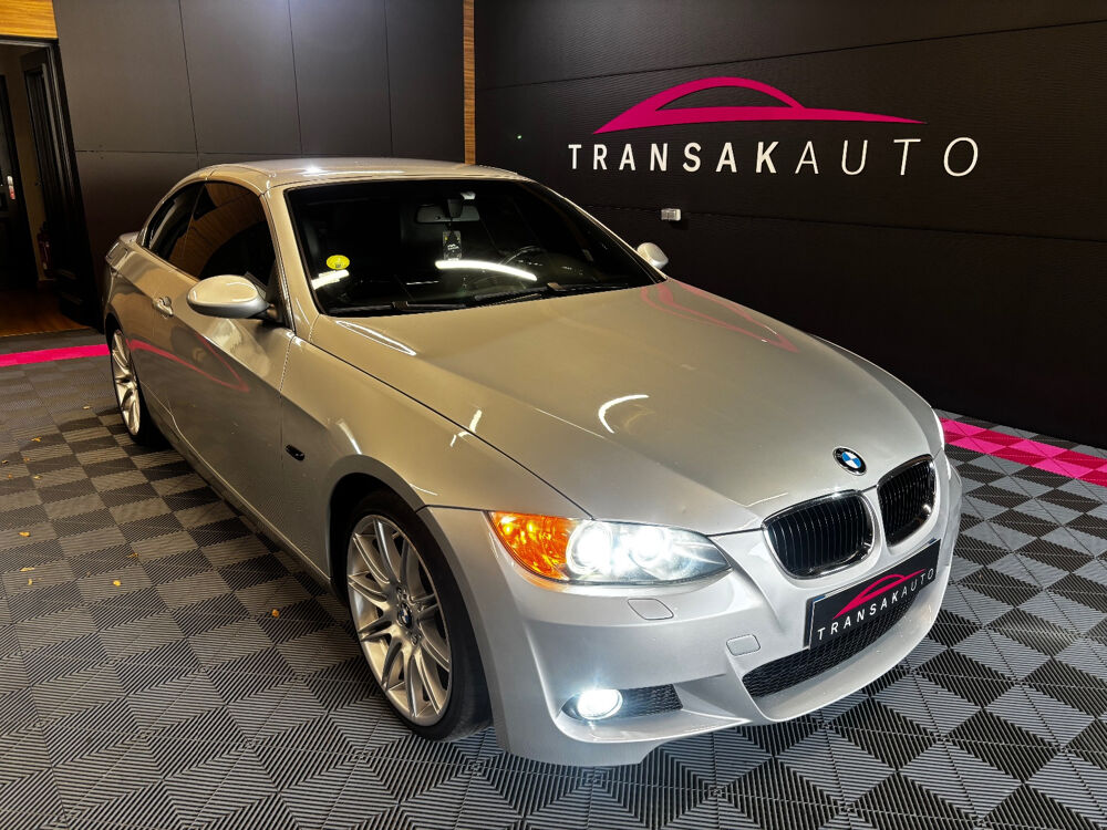 S&eacute;rie 3 Cab 320d Confort A 2009 occasion 89100 SENS