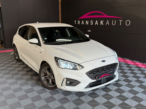 Ford Focus 1.5 EcoBlue 120 S&S BVA8 ST Line 2020 occasion SENS 89100