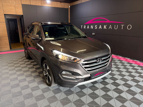 Hyundai Tucson 1.7 CRDi 141 2WD DCT-7 Edition #Mondial 2018 occasion SENS 89100