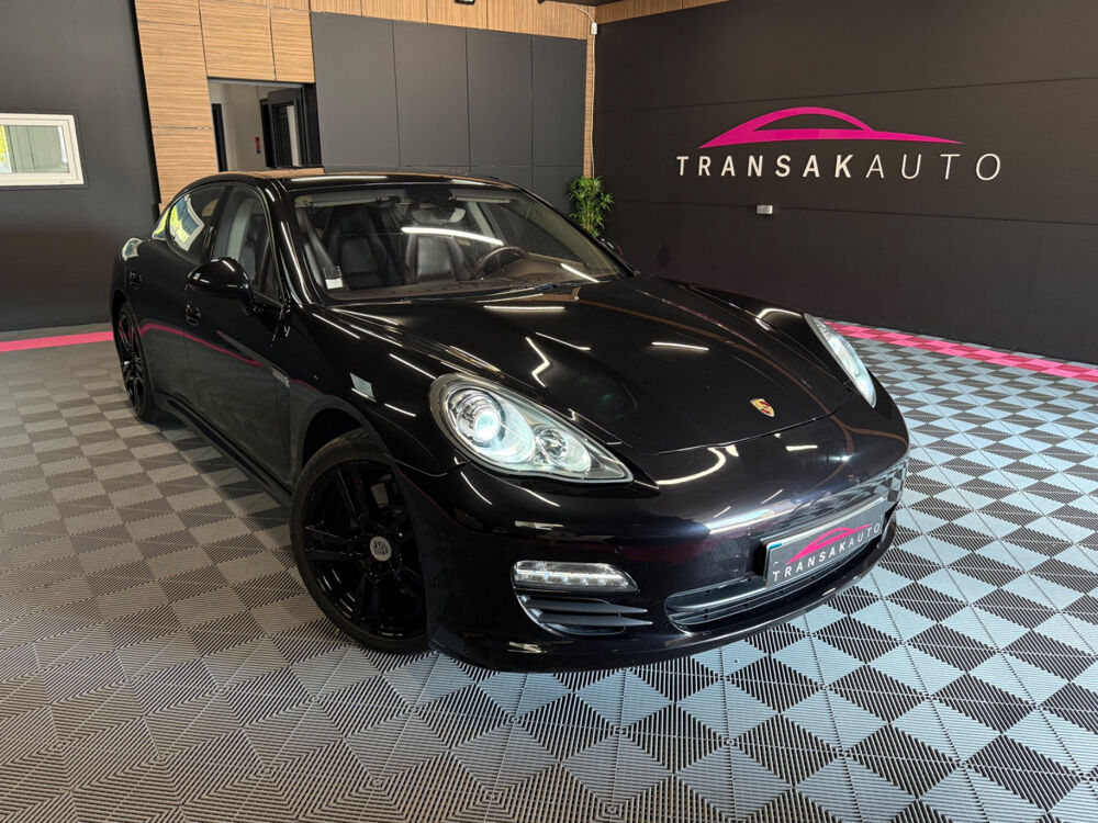 Panamera V6 3.0D 250 Tiptronic S 2012 occasion 89100 SENS