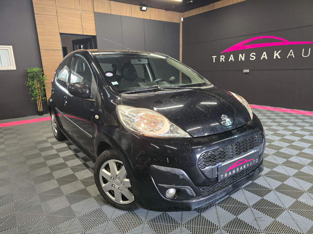 107 1.0e 12V 68ch BLUE LION 2-Tronic Active 2012 occasion 89100 SENS