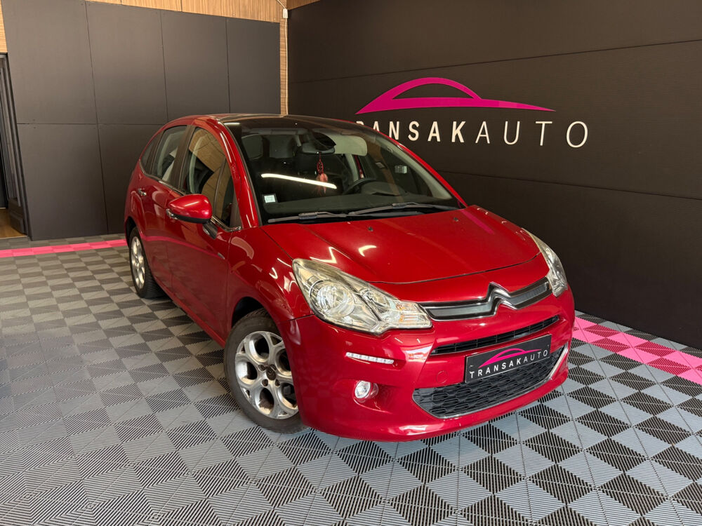 C3 VTi 95 Exclusive BMP 2013 occasion 89100 SENS