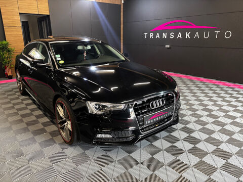Audi A5 Sportback V6 3.0 TDI 245 Clean Diesel Avus Quattro S tron 2016 occasion SENS 89100