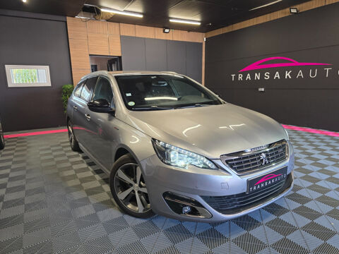 Peugeot 308 SW 308 2.0 BlueHDi 150ch S&S BVM6 GT Line 2016 occasion SENS 89100