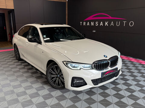 BMW S&eacute;rie 3 320d 190 ch BVA8 M Sport 2019 occasion SENS 89100