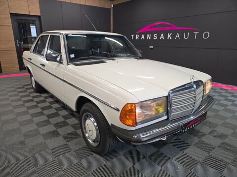 Mercedes Divers 240 D 2.4 DIESEL 72 CH 1982 occasion SENS 89100