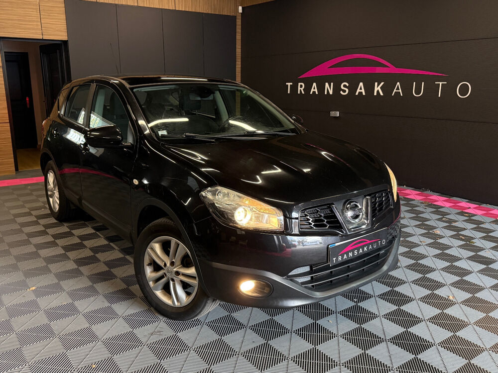 Qashqai 1.5 dCi 110 FAP Pure Drive 130g Visia 2011 occasion 89100 SENS