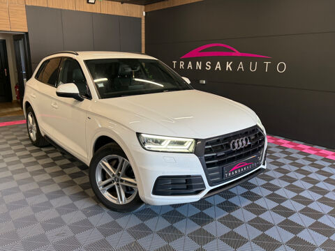 Audi Q5 40 TDI 190 S tronic 7 Quattro S line 2019 occasion SENS 89100