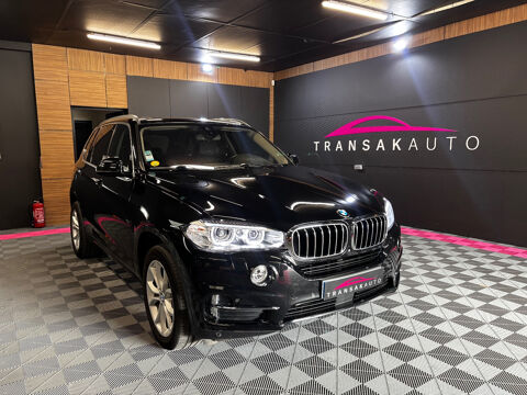 BMW X5 xDrive40d 313 ch Exclusive A 2017 occasion SENS 89100