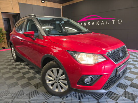 Seat Arona 1.0 EcoTSI 115 ch Start/Stop BVM6 Style 2018 occasion SENS 89100