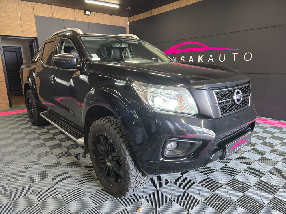 Navara NP300 NAVARA 2.3 DCI 190 DOUBLE CAB BVA7 TEKNA 2018 occasion 89100 SENS