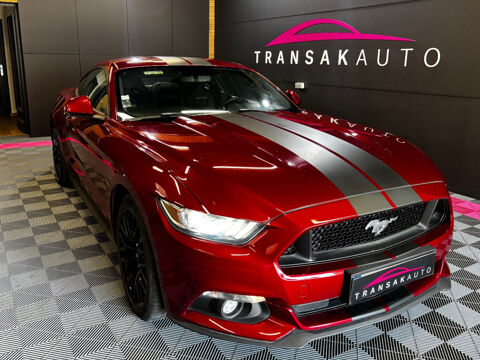 Ford Mustang Fastback 2.3 EcoBoost 317 2016 occasion SENS 89100