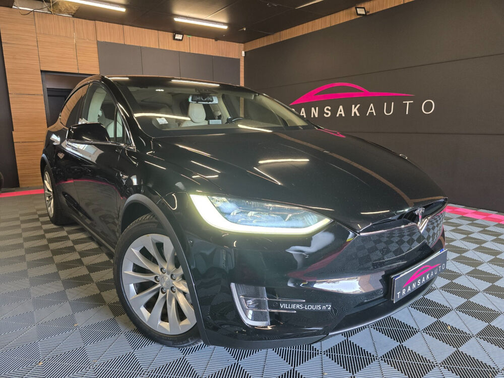 Model X MODEL X Long Range AWD 2019 occasion 89100 SENS