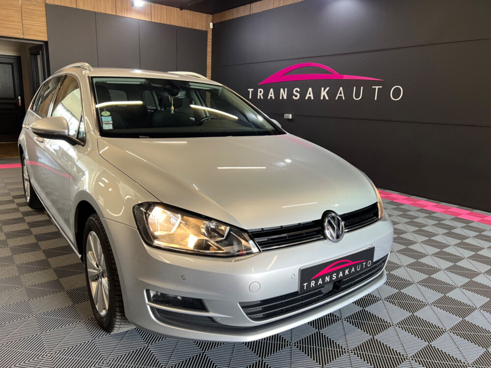 Golf SW 1.6 TDI 110 BlueMotion Technology DSG7 Confortline B 2017 occasion 89100 SENS
