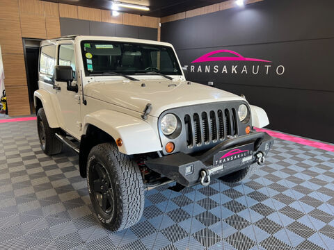Annonce voiture Jeep Wrangler 25990 €